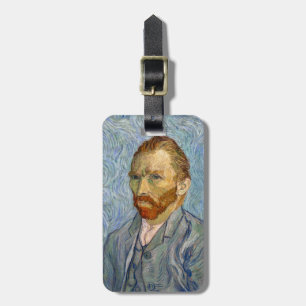 Vincent Van Gogh - Self-Portrait Luggage Tag