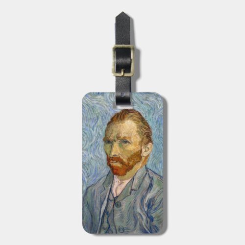 Vincent Van Gogh _ Self_Portrait Luggage Tag