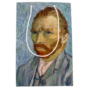 Vincent Van Gogh - Self-Portrait Medium Gift Bag