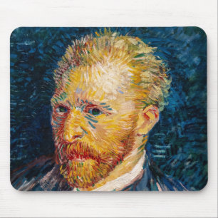 Vincent Van Gogh - Self-Portrait Mouse Pad