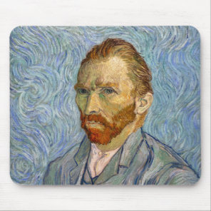 Vincent Van Gogh - Self-Portrait Mouse Pad