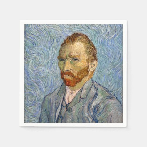 Vincent Van Gogh _ Self_Portrait Napkins