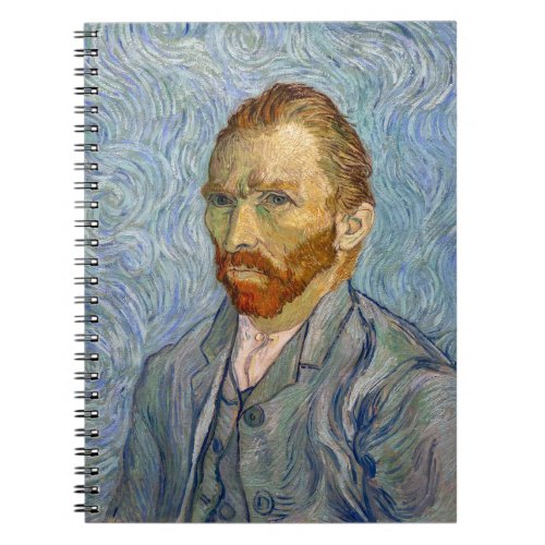 Vincent Van Gogh _ Self_Portrait Notebook
