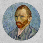 Vincent Van Gogh - Self-Portrait Patch<br><div class="desc">Self-Portrait / Portrait of the artist / Portrait de l'artiste by Vincent Van Gogh in 1889</div>