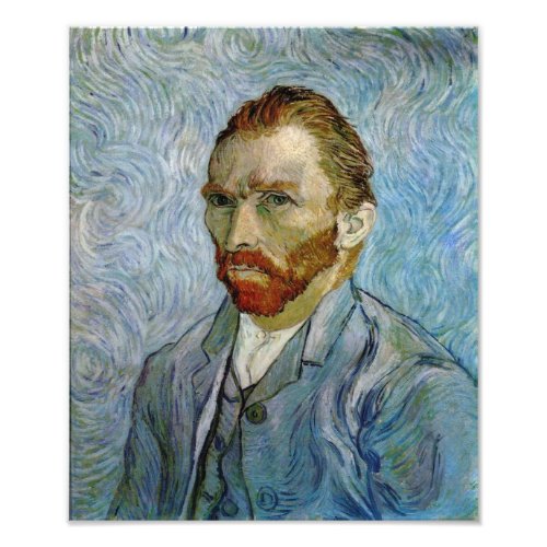 Vincent Van Gogh Self Portrait Photo Print