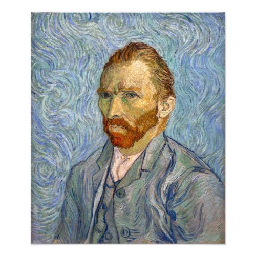 Vincent Van Gogh _ Self_Portrait Photo Print