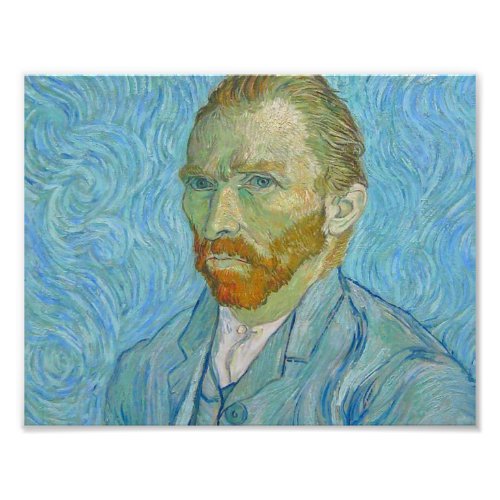 Vincent Van Gogh Self Portrait Photo Print