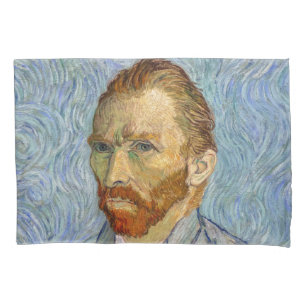 Vincent Van Gogh - Self-Portrait Pillow Case
