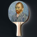Vincent Van Gogh - Self-Portrait Ping Pong Paddle<br><div class="desc">Self-Portrait / Portrait of the artist / Portrait de l'artiste by Vincent Van Gogh in 1889</div>