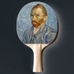 Vincent Van Gogh - Self-Portrait Ping Pong Paddle<br><div class="desc">Self-Portrait / Portrait of the artist / Portrait de l'artiste by Vincent Van Gogh in 1889</div>