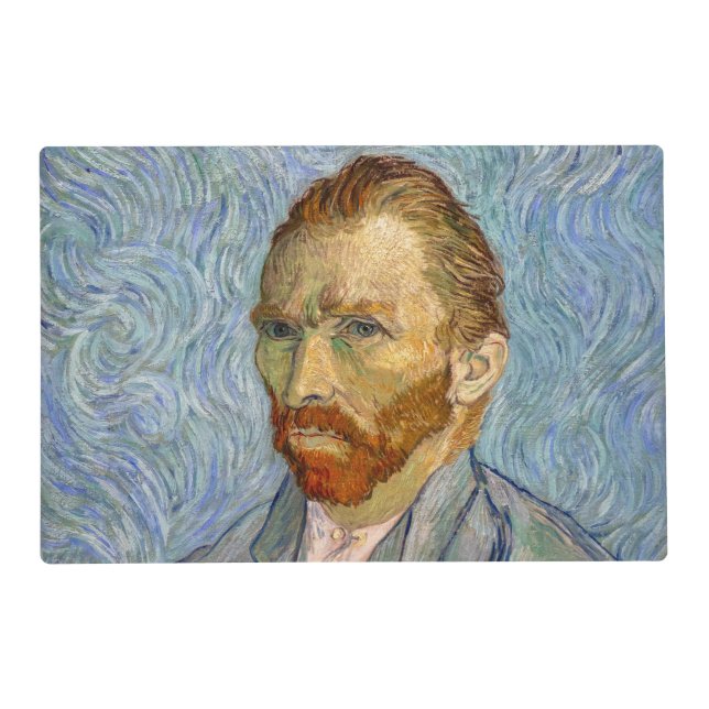Vincent Van Gogh - Self-Portrait Placemat (Front)