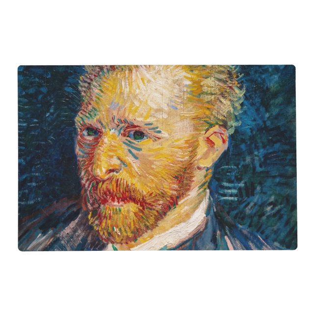 Vincent Van Gogh - Self-Portrait Placemat (Front)