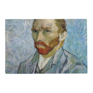 Vincent Van Gogh Self Portrait Placemat
