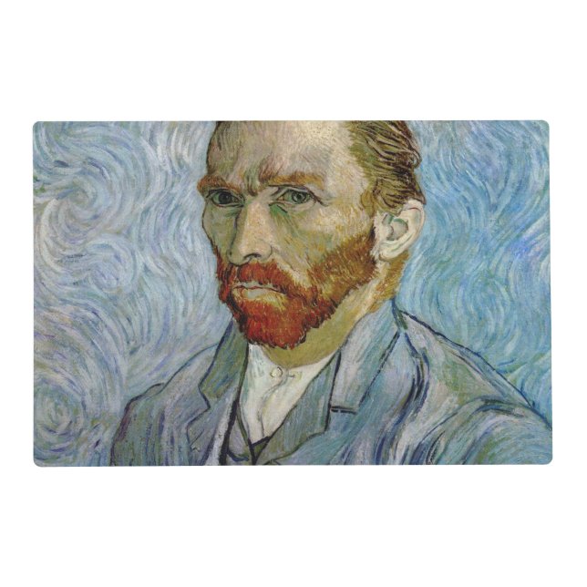 Vincent Van Gogh Self Portrait Placemat (Front)