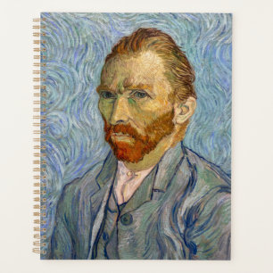 Vincent Van Gogh - Self-Portrait Planner