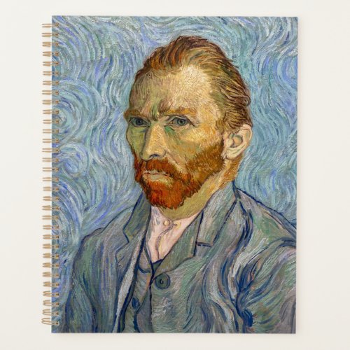 Vincent Van Gogh _ Self_Portrait Planner