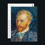 Vincent Van Gogh - Self-Portrait Postcard<br><div class="desc">Self-Portrait / Portrait of the artist / Portrait de l'artiste by Vincent Van Gogh in 1887</div>
