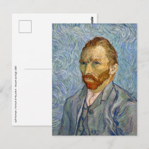 Vincent Van Gogh - Self-Portrait Postcard
