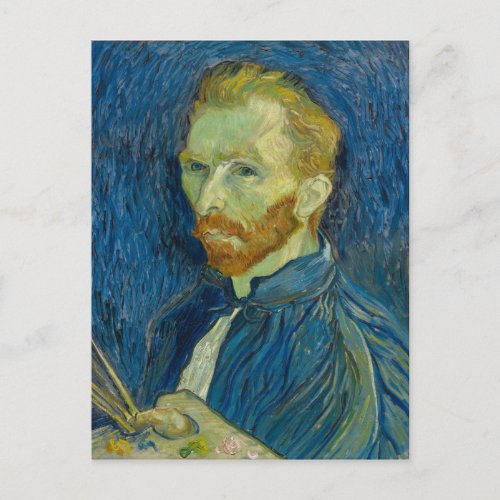 Vincent van Gogh Self_Portrait Postcard