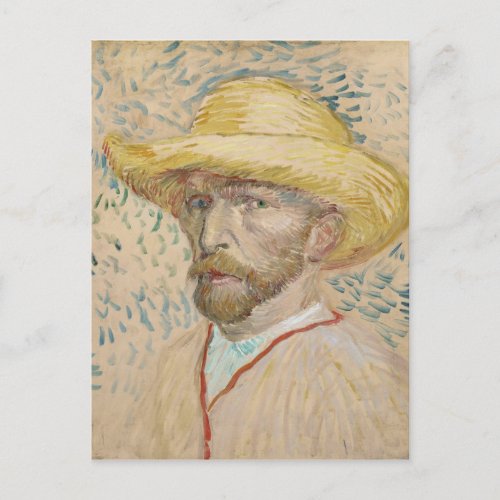Vincent van Gogh Self_portrait Postcard