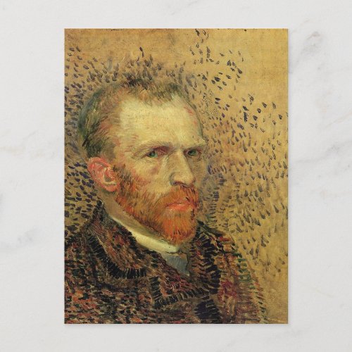 Vincent Van Gogh Self Portrait Postcard