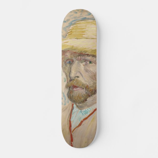 Vincent van Gogh - Self-portrait Skateboard (Front)