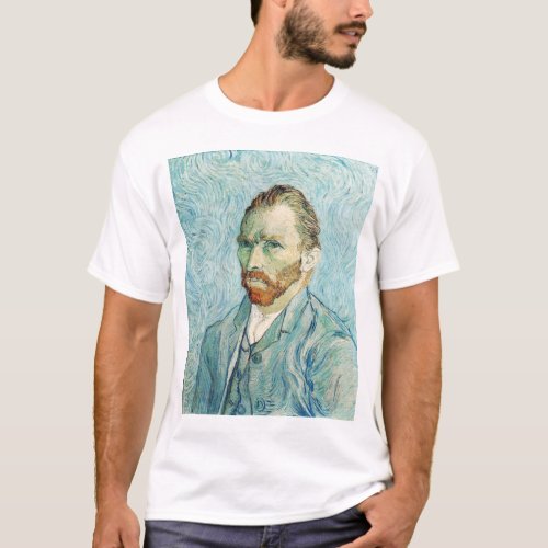 Vincent Van Gogh Self_Portrait T_Shirt