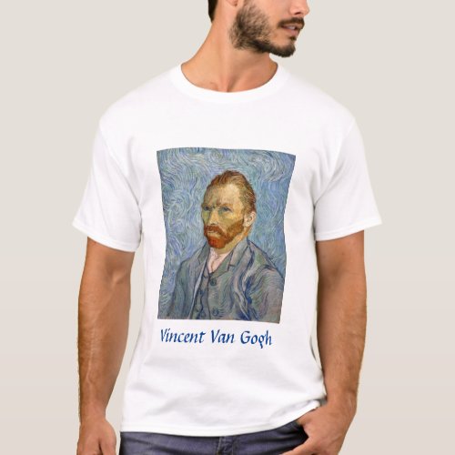 Vincent Van Gogh _ Self_Portrait T_Shirt