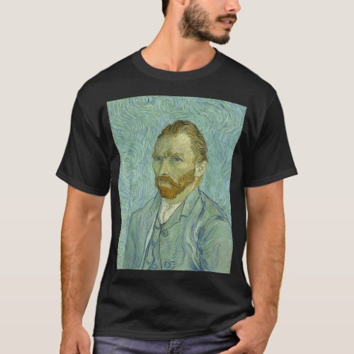 Vincent van Gogh Self Portrait  T_Shirt