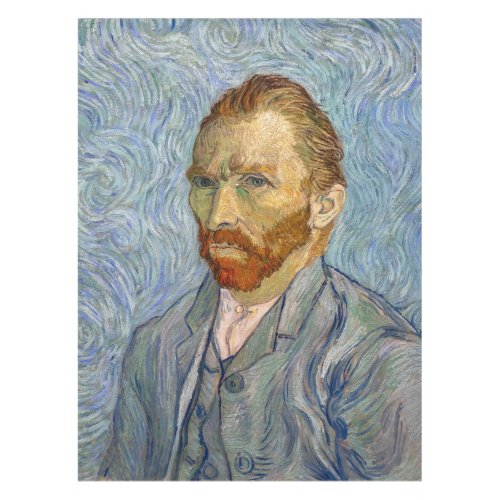 Vincent Van Gogh _ Self_Portrait Tablecloth