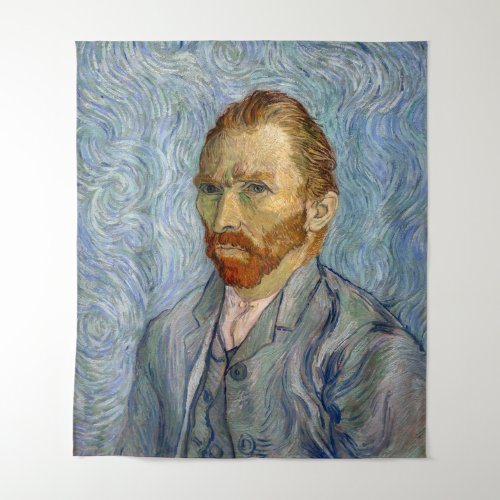 Vincent Van Gogh _ Self_Portrait Tapestry