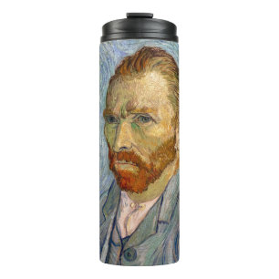 Vincent Van Gogh - Self-Portrait Thermal Tumbler