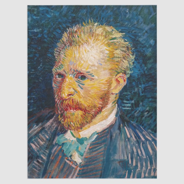 Vincent Van Gogh - Self-Portrait Tissue Paper (Creator Uploaded)