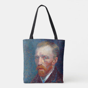 Vincent van Gogh Self-Portrait Tote Bag