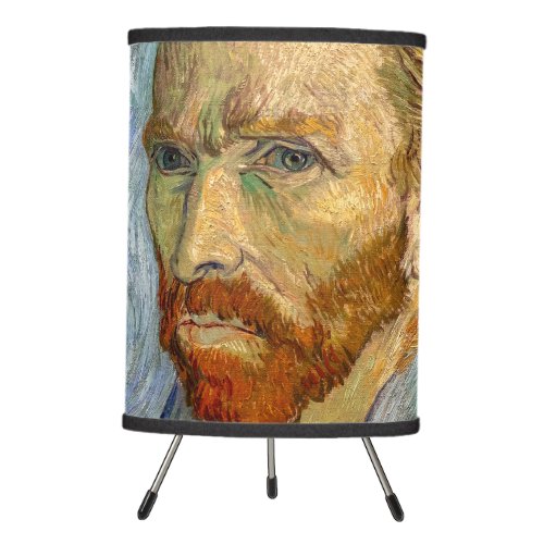 Vincent Van Gogh _ Self_Portrait Tripod Lamp