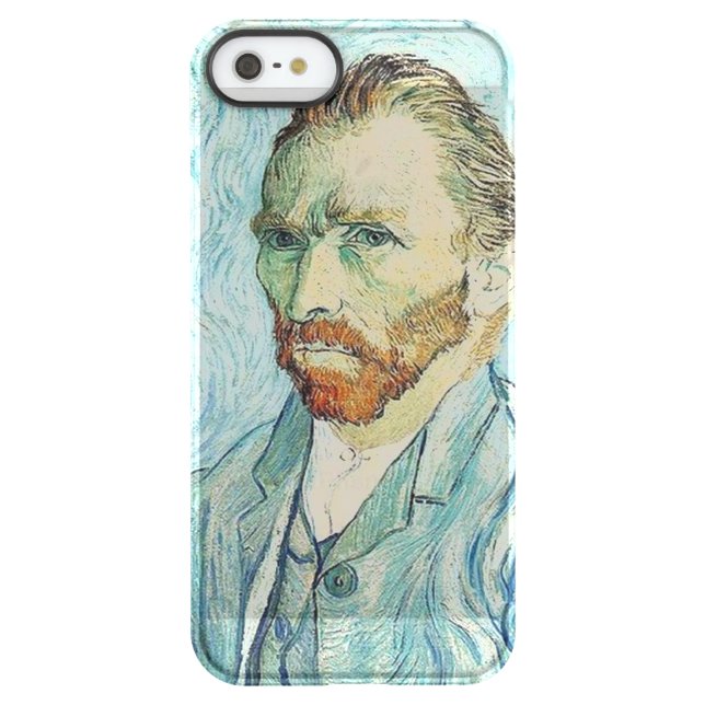 Vincent Van Gogh Self Portrait Uncommon iPhone Case (Back)