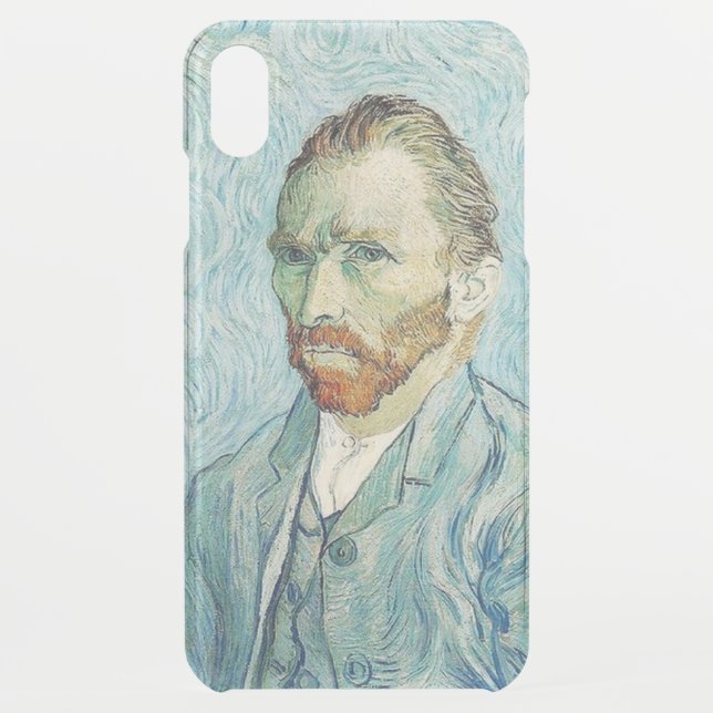 Vincent Van Gogh Self Portrait Uncommon iPhone Case (Back)