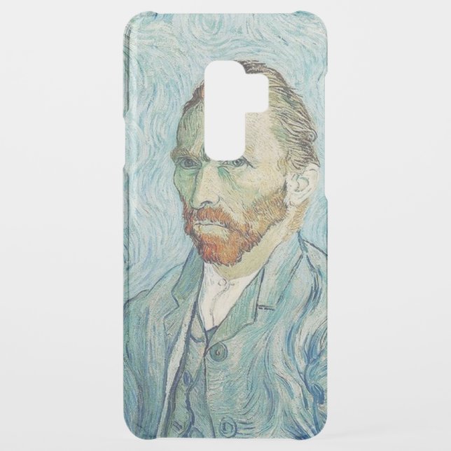 Vincent Van Gogh Self Portrait Uncommon Samsung Galaxy Case (Back)