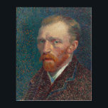 Vincent Van Gogh Self Portrait Vintage Painting Acrylic Print<br><div class="desc">Unique, water-resistant, easy to clean, room home decor, full HD color printed acrylic wall art print, featuring an intricate detailed colorful self-portrait vintage oil on artist's board painting, by Vincent van Gogh. Beautiful artwork for vintage fine art / masterpiece / classic art lovers and Van Gogh connoisseurs, on lightweight, durable,...</div>