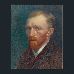 Vincent Van Gogh Self Portrait Vintage Painting Acrylic Print<br><div class="desc">Unique, water-resistant, easy to clean, room home decor, full HD color printed acrylic wall art print, featuring an intricate detailed colorful self-portrait vintage oil on artist's board painting, by Vincent van Gogh. Beautiful artwork for vintage fine art / masterpiece / classic art lovers and Van Gogh connoisseurs, on lightweight, durable,...</div>