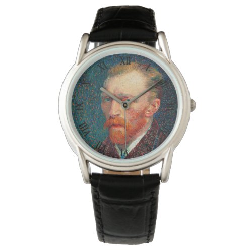 Vincent Van Gogh Self Portrait Watch