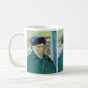 Vincent van Gogh - Self-portrait with bandaged ear Coffee Mug