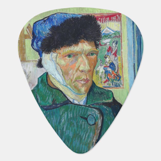 vincent van gogh guitar picks