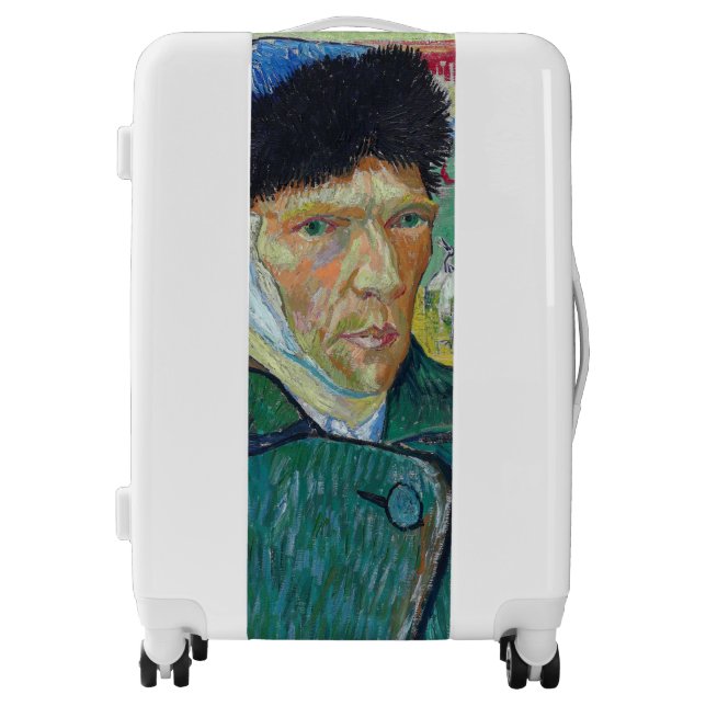 Vincent van Gogh - Self-portrait with bandaged ear Luggage (Front)