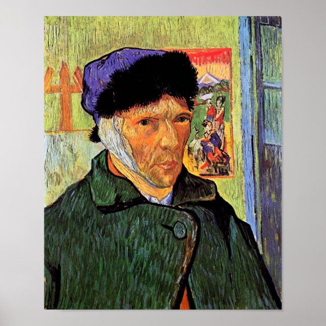 Vincent Van Gogh - Self-Portrait With Bandaged Ear Poster (Front)