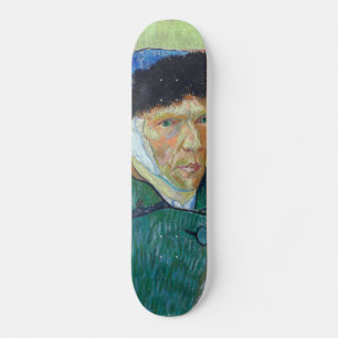Vincent van Gogh - Self-portrait with bandaged ear Skateboard