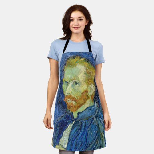 Vincent van Gogh _ Self Portrait with Palette Apron