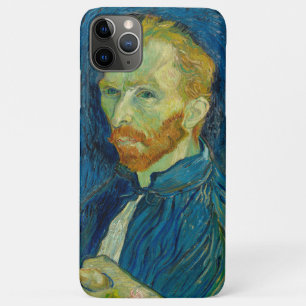 Vincent Van Gogh Self Portrait with Palette Art iPhone 11 Pro Max Case