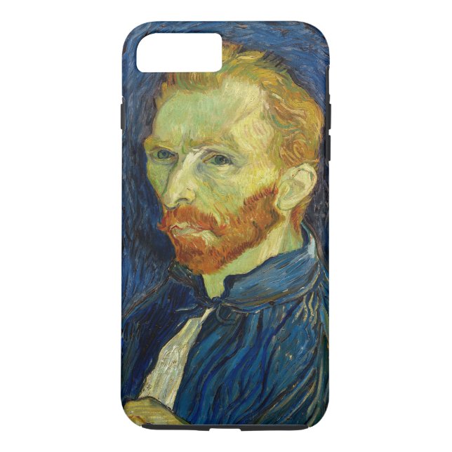 Vincent Van Gogh Self Portrait With Palette Case-Mate iPhone Case (Back)