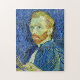 Vincent van Gogh - Self Portrait with Palette Jigsaw Puzzle
